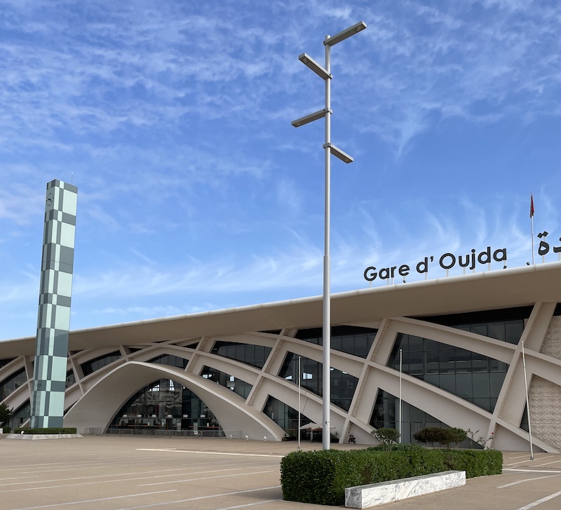 Oujda Train Station