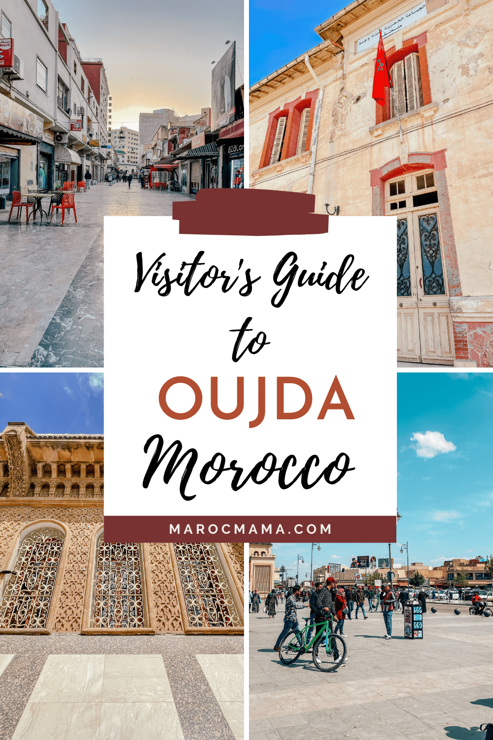 Visitors guide to Oujda Morocco