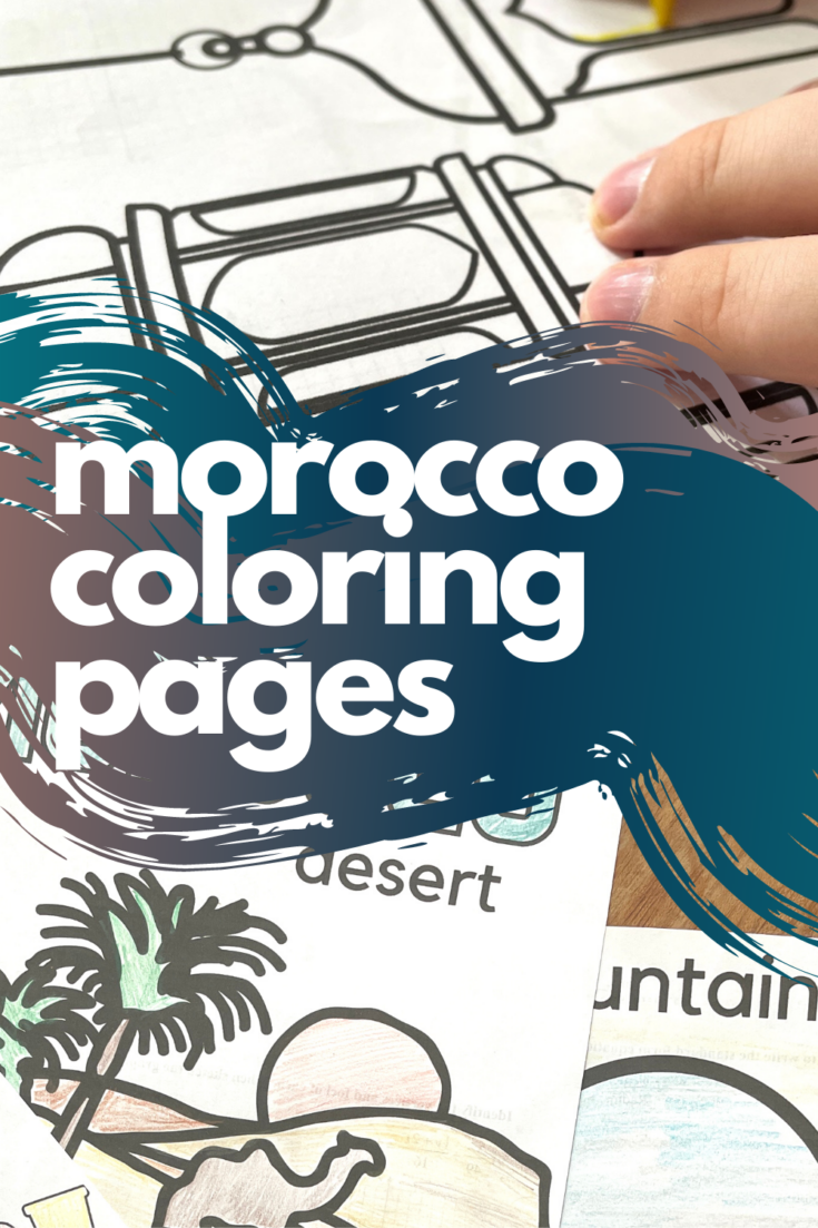 Fun Morocco Coloring Pages for Kids - MarocMama