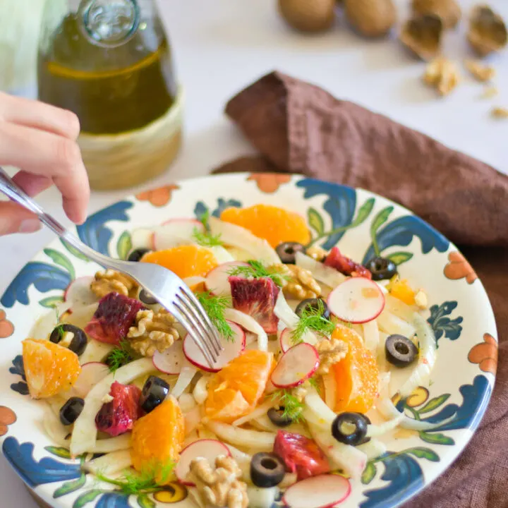 Mediterranean Fennel & Orange Salad