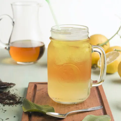 Cold Brew Lemon Iced Tea