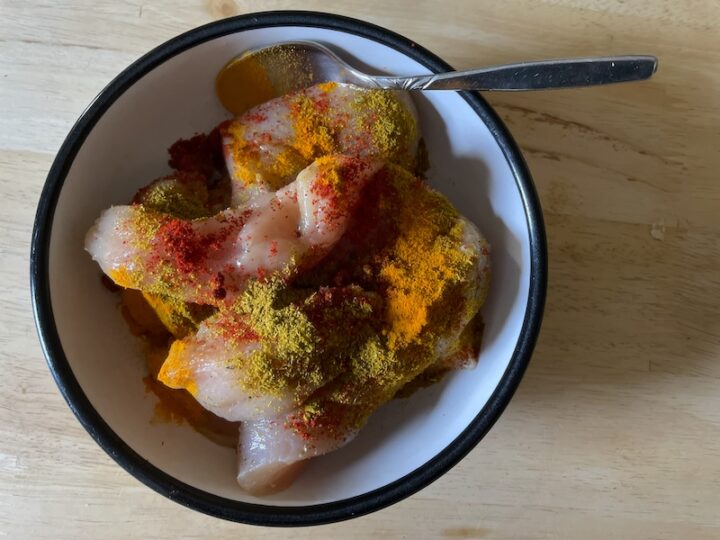 15 Minute Air Fryer Moroccan Chicken MarocMama