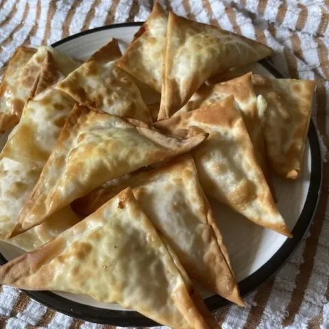 Air Fryer Moroccan Cheese Briouats