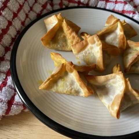 Air Fryer Eggplant Bites (Za'alook Briouats)