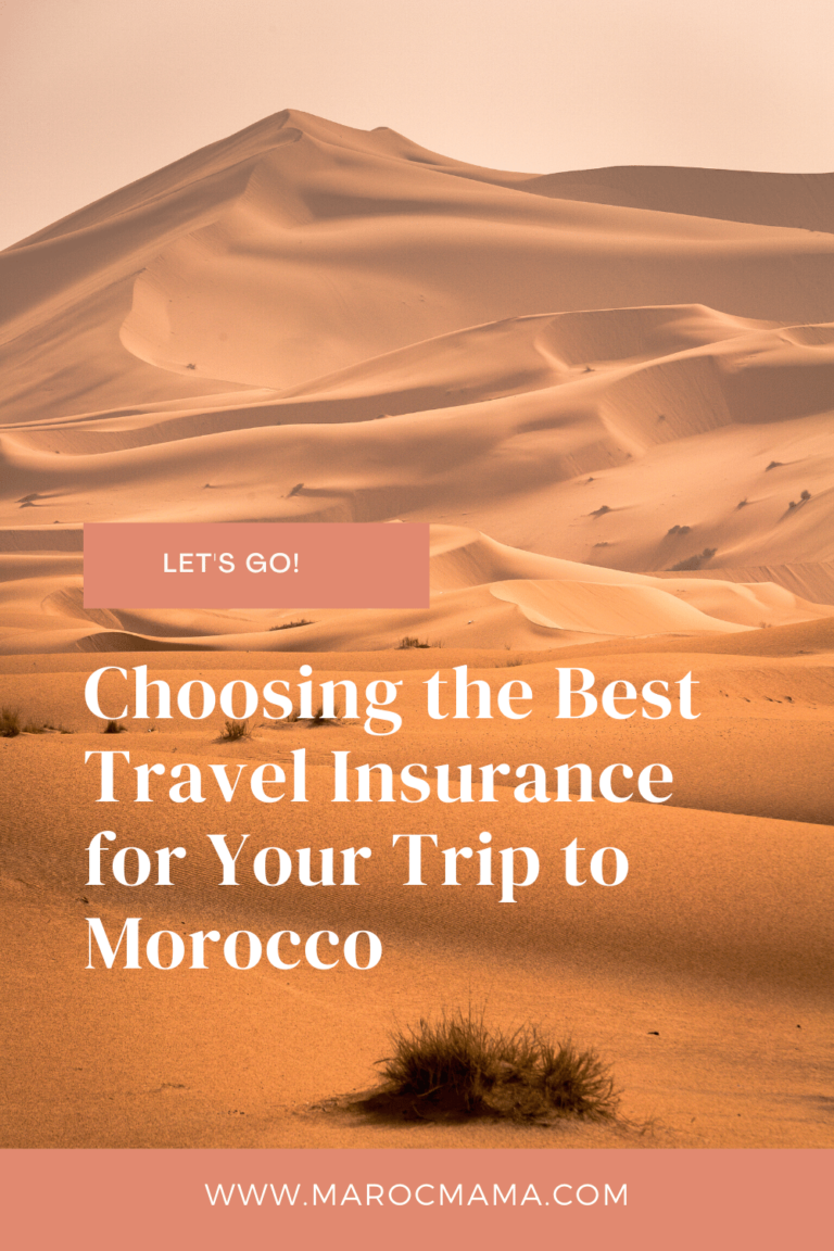travel insurance uk to morocco