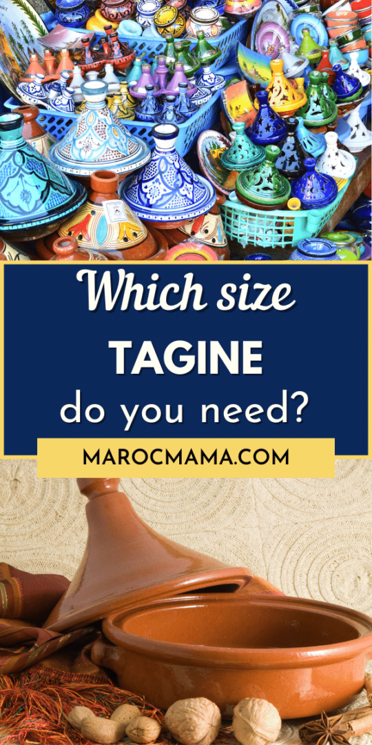 Moroccan Tagines Which Size to Buy? MarocMama