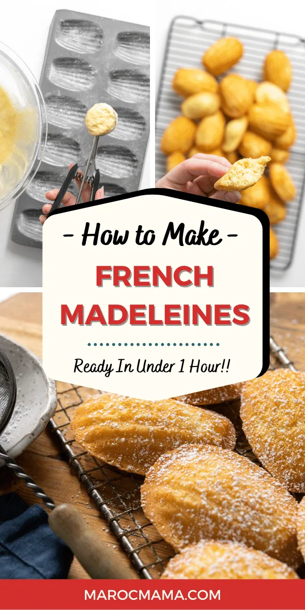 Vanilla Bean Browned Butter Madeleine Recipe • A Simple Pantry