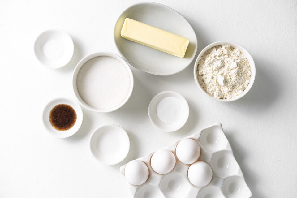 How to Make Vanilla Bean Madeleine Cookies