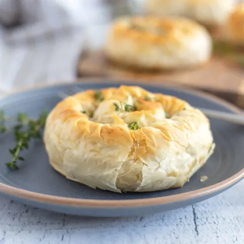 Savory Pumpkin Filled Mhncha Rolls