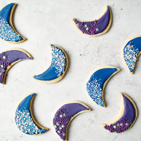 Decorated Ramadan Sugar Cookies