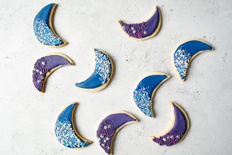 Decorated Ramadan Sugar Cookies