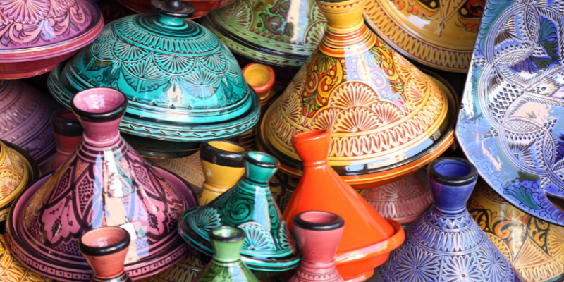 INTIGNIS Traditional Moroccan Tagine, Wayfair.co.uk