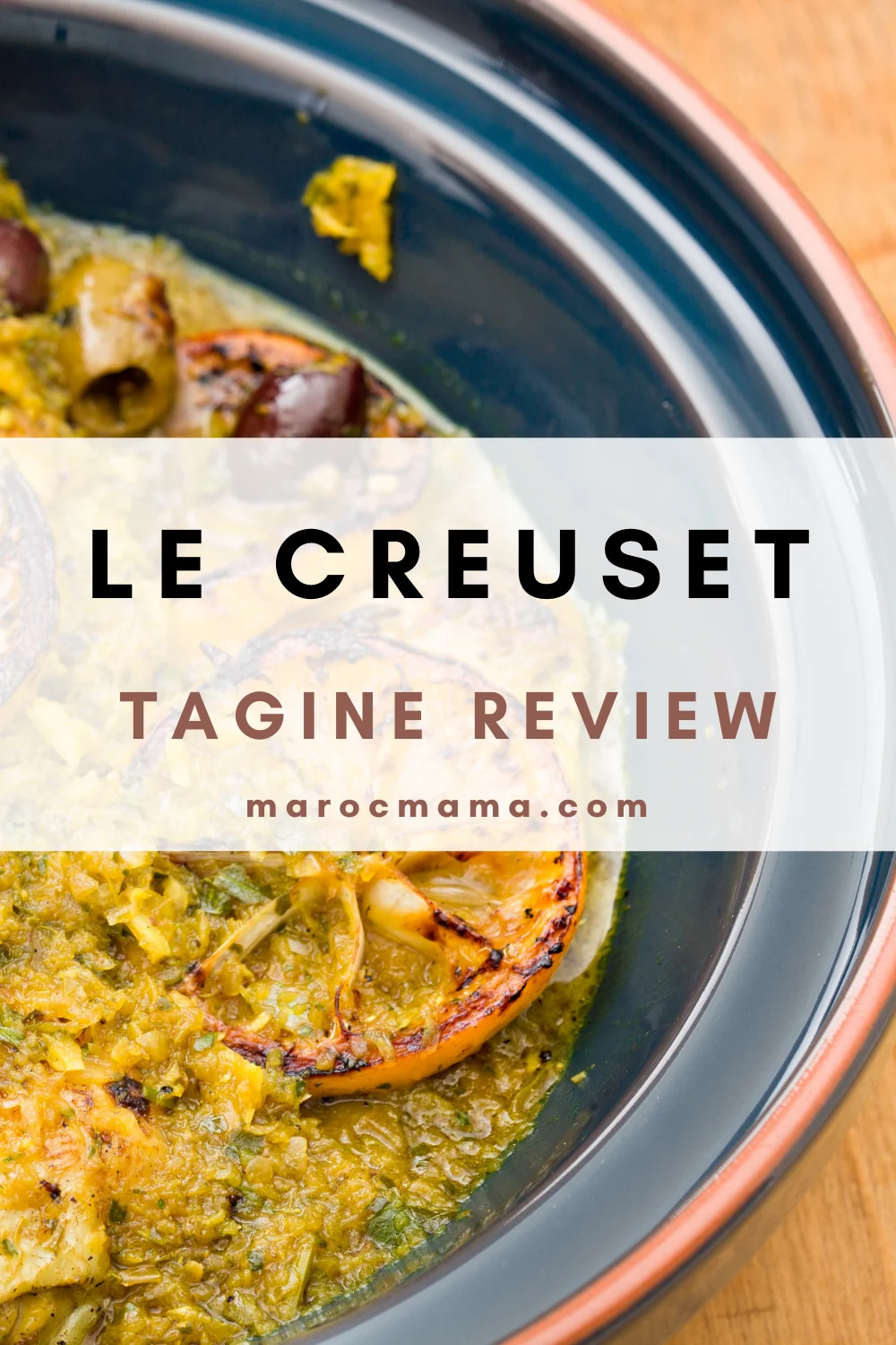Le Creuset Tagine Review - Is it Worth It? - MarocMama