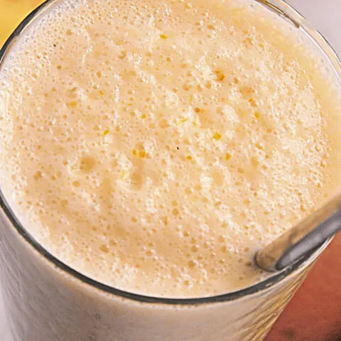 Orange Banana Smoothie