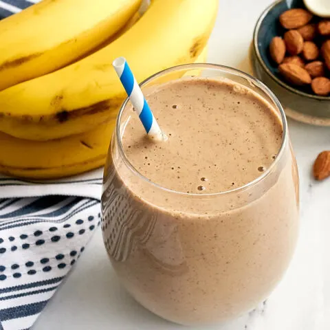 Banana Almond Smoothie