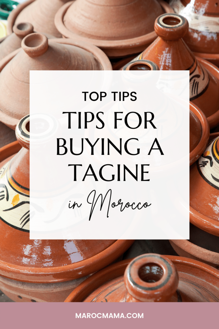 Top Tips for Buying a Tagine in Morocco