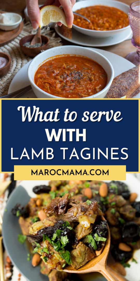 Great Ideas of What to Serve with Lamb Tagine