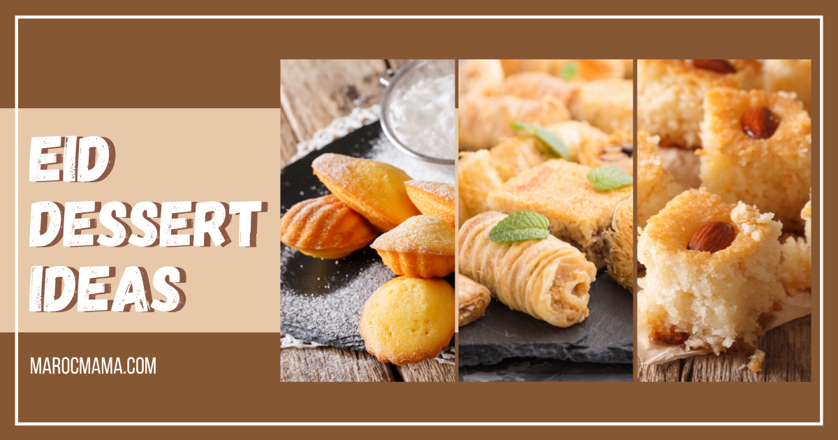 11 Eid Dessert Ideas for Your Holiday Table