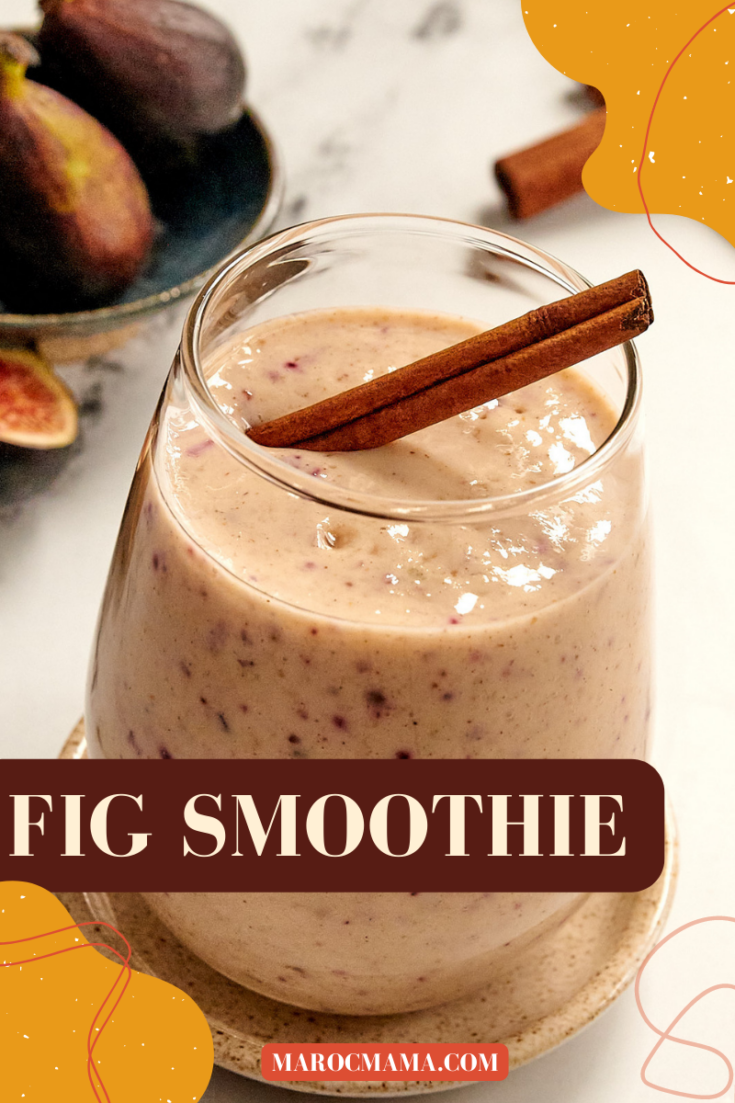 Make This Fig Smoothie for Breakfast Today!