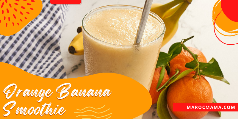 Banana Orange Juice Recipe