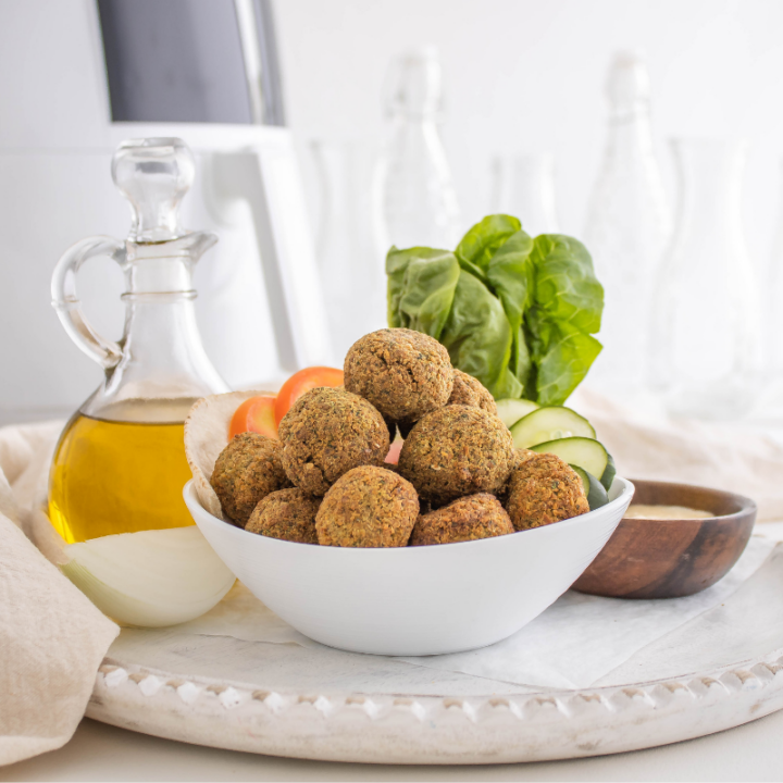 How to Make Falafel in an Air Fryer
