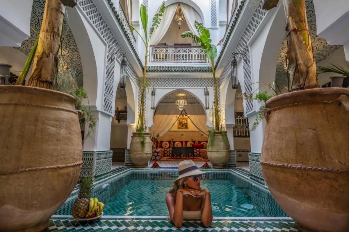 5 Great Marrakech Riads With Pools