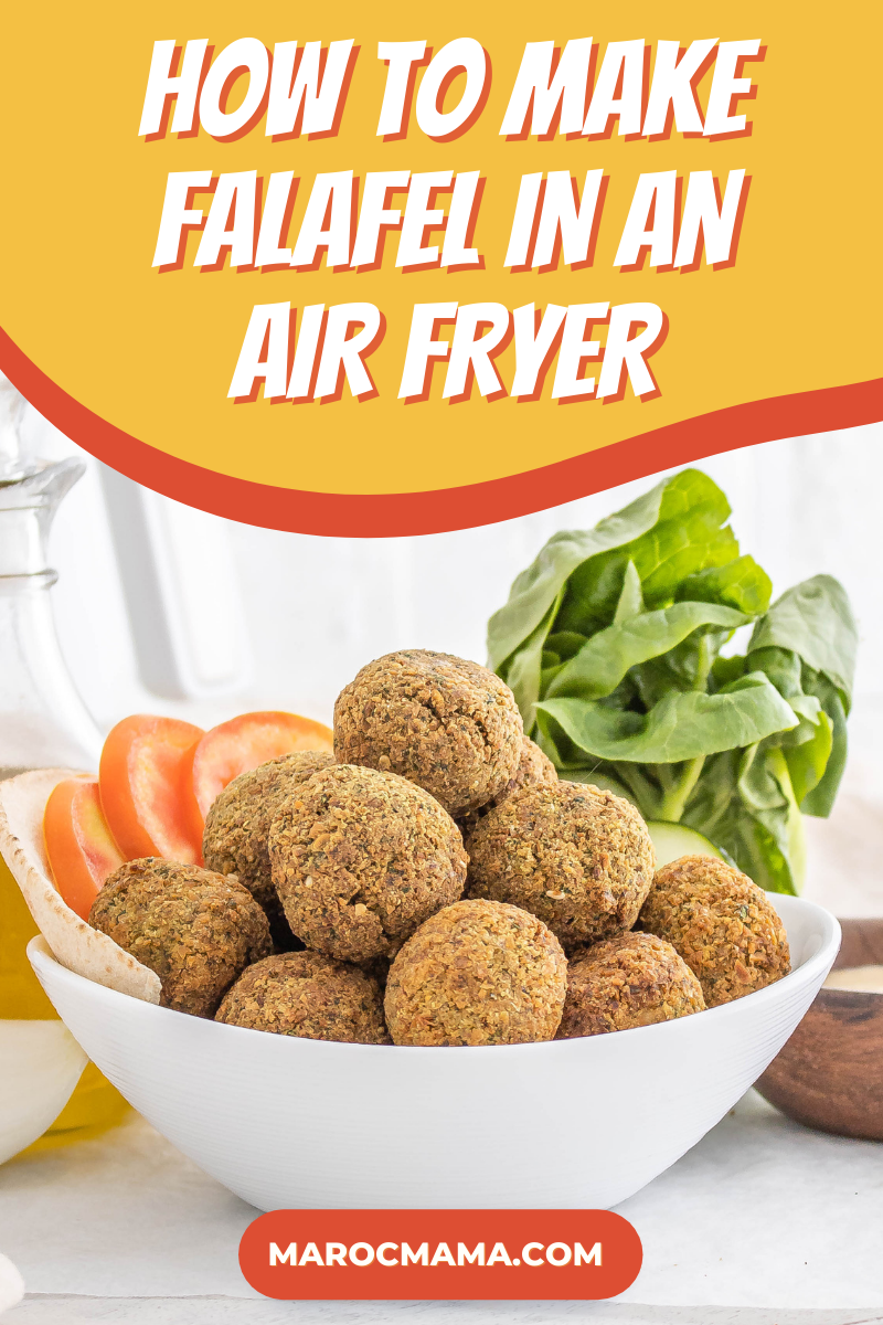 How to Make Falafel in an Air Fryer!