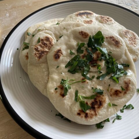 Moroccan Bread with Parsley