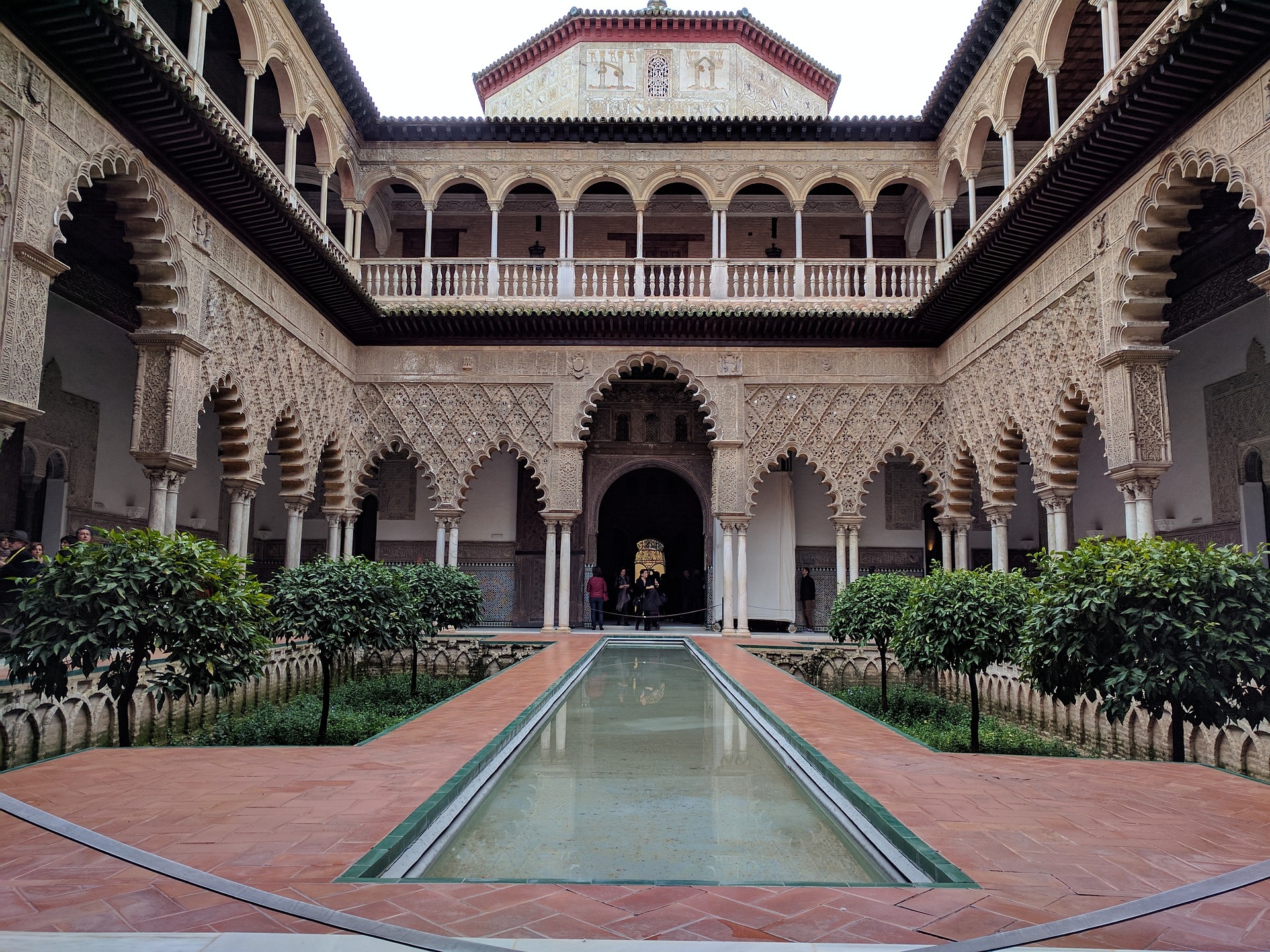 Royal Alcazar is one of the top Seville historical tours