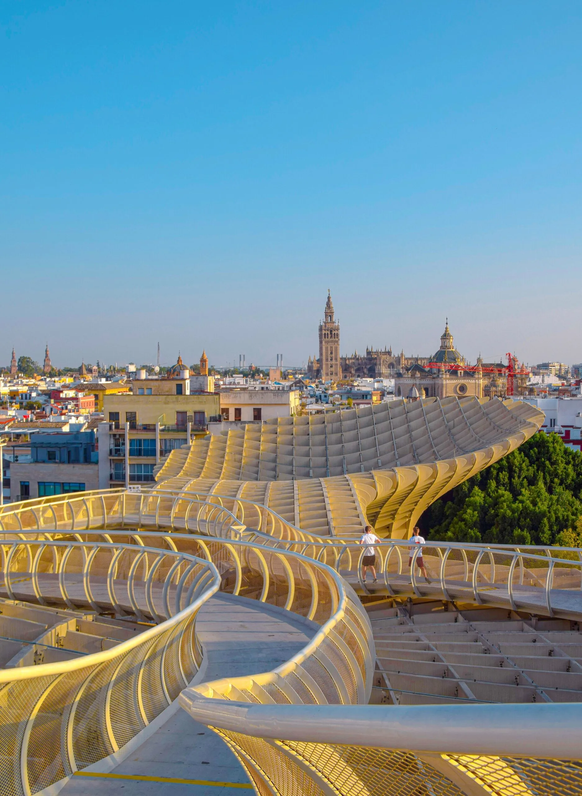 Another Seville historical tours is in Las Setas