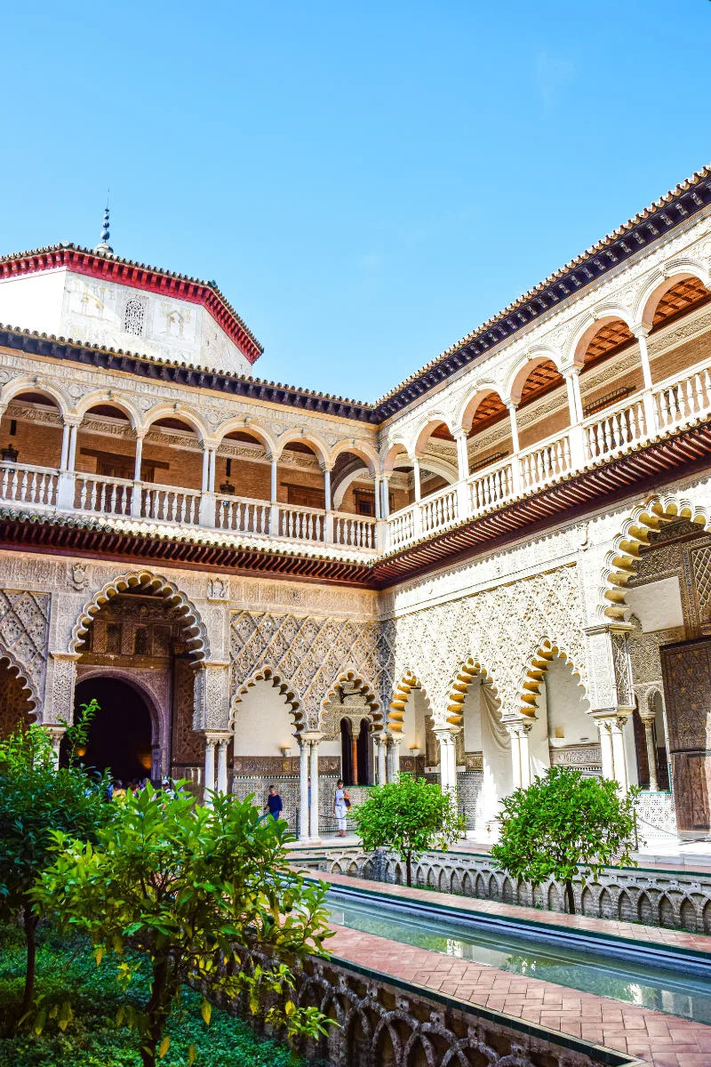 Royal Alcazar during the 2 days in Seville itinerary