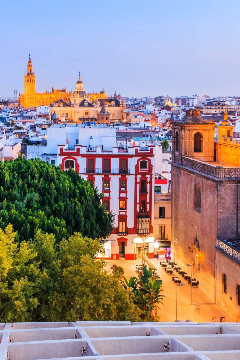 a beautiful view of that you can see in your 3 days in Seville