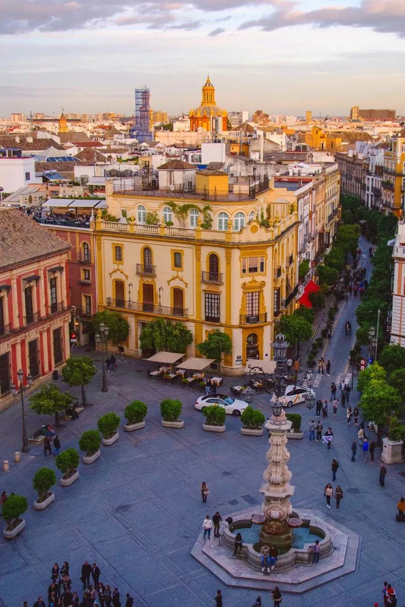 a popular landmark in Seville that you can visit during your 3 days in Seville