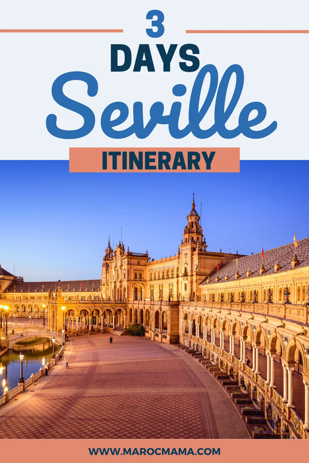 3 days in Seville itinerary