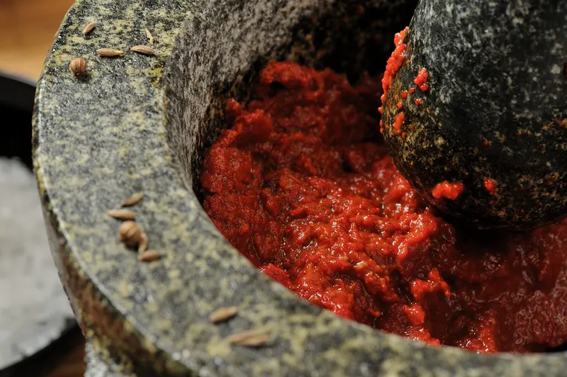 Harissa chili paste