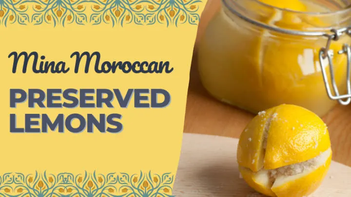 lemon, water, sea salts are the ingredients of mina moroccan preserved lemons