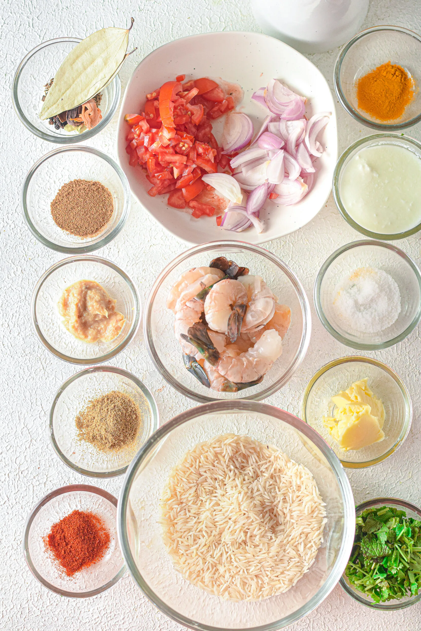 ingredients of biryani recipe