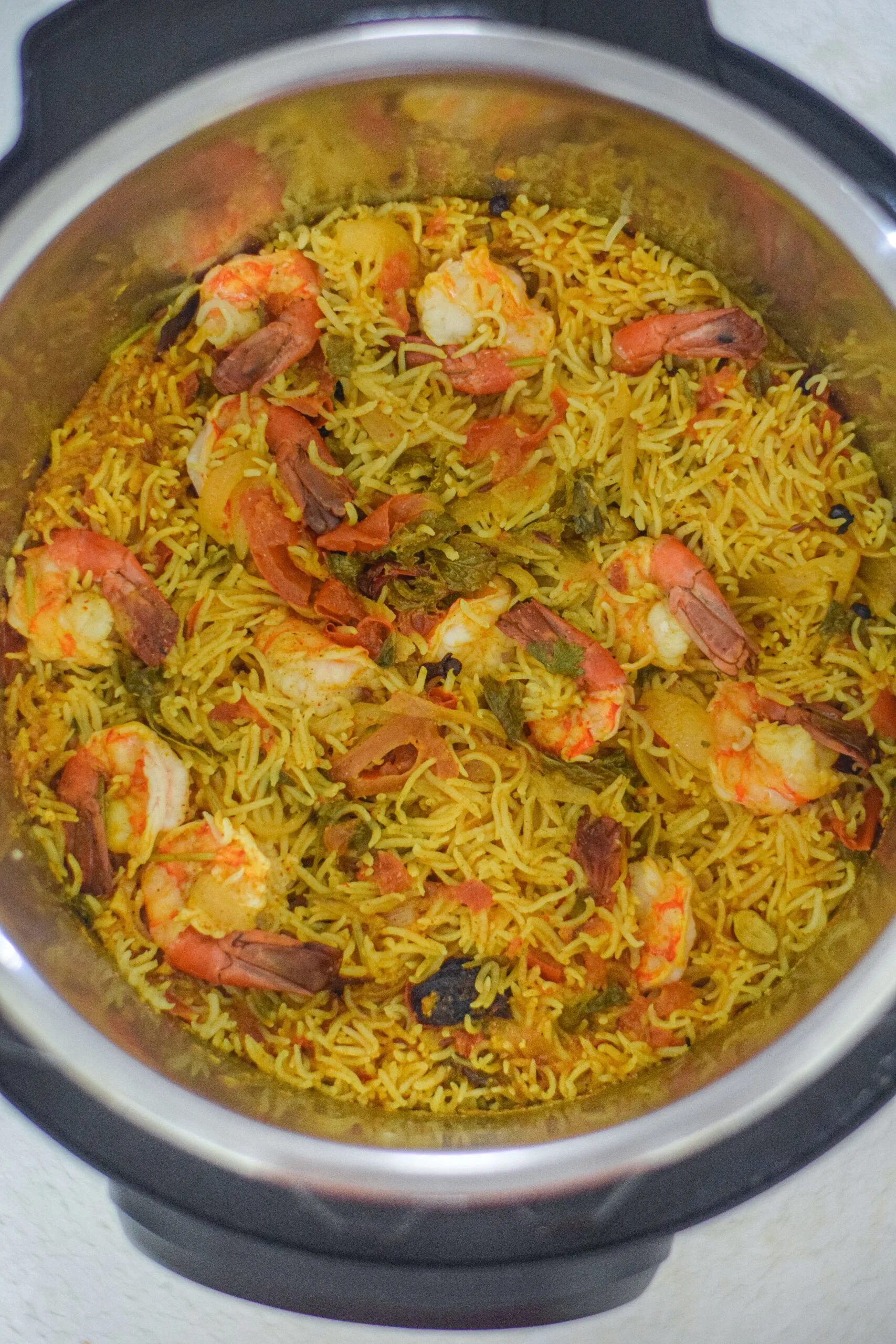 instant pot biryani recipe