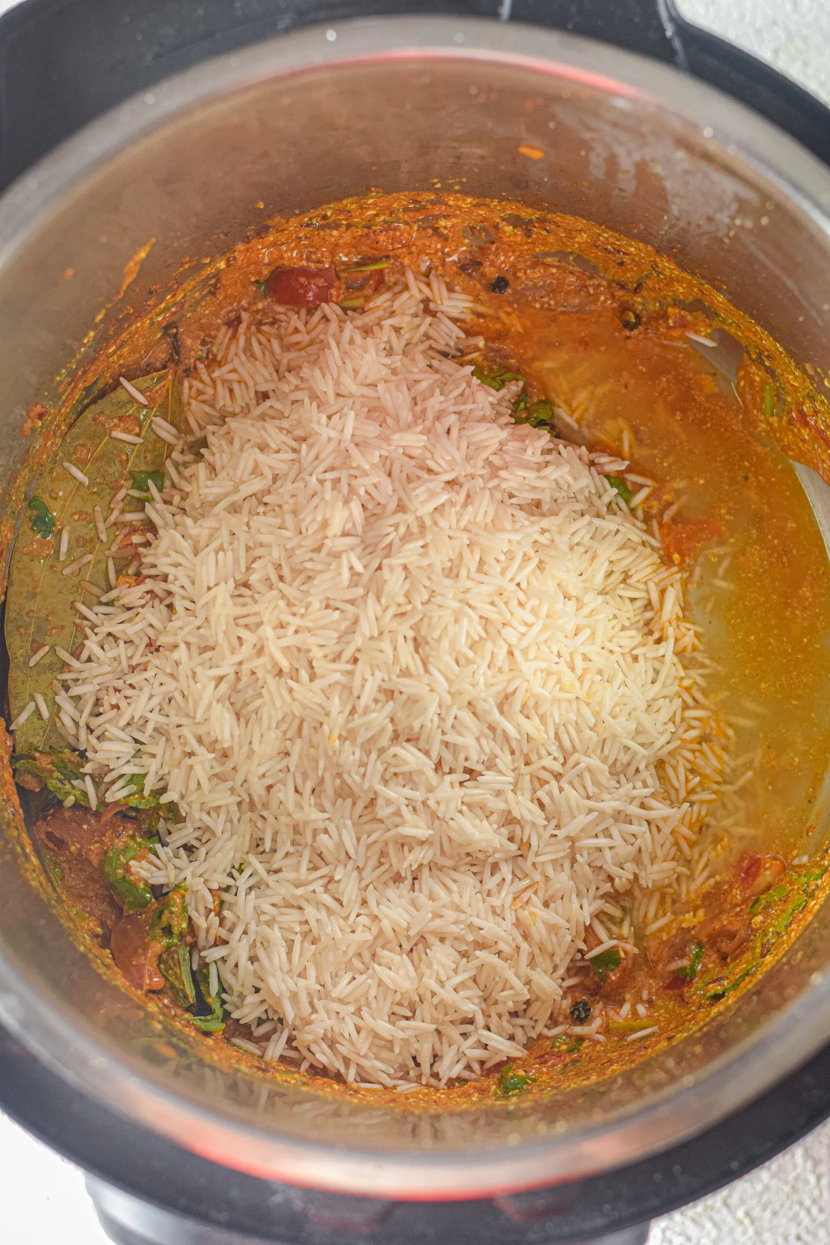 soaked rice for biryani recipe