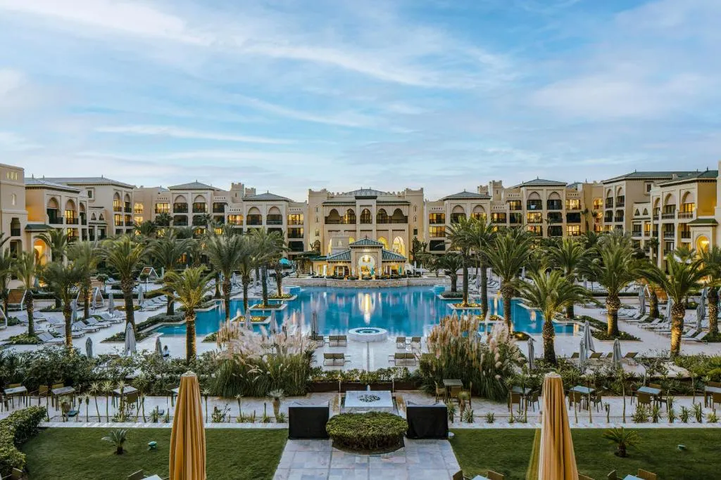 Mazagan beach resort perfect for luxury Morocco honeymoon