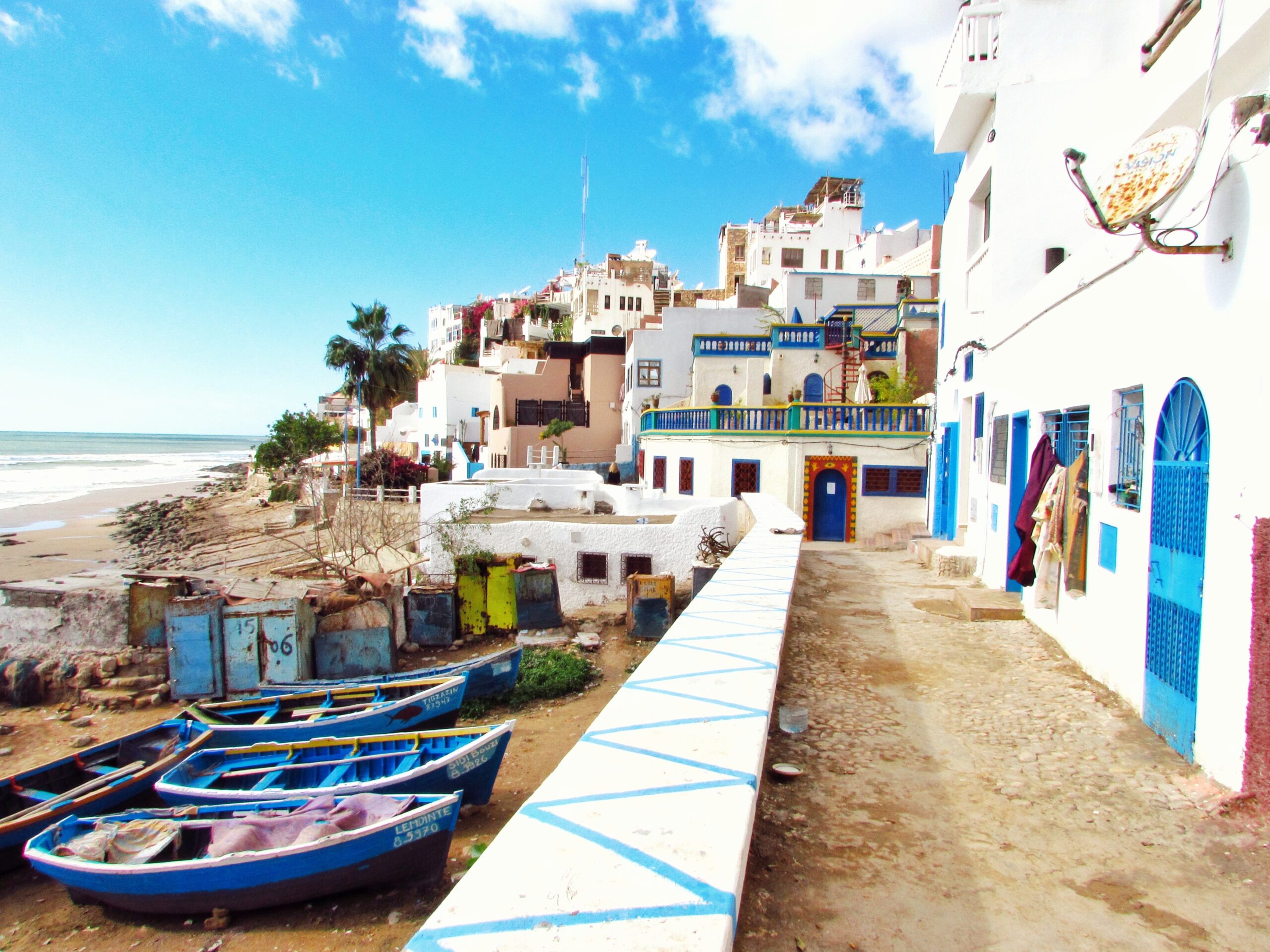coastal area in Tangier for your Morocco honeymoon destinations