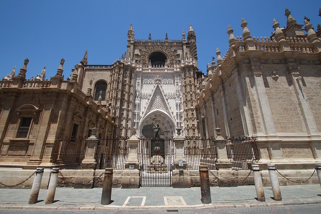 De kathedraal een plek om te bezoeken voor 1 dag in de reisroute van Sevilla