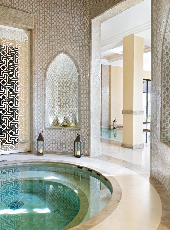 an indoor pool of a 5 star hotel in Marrakech