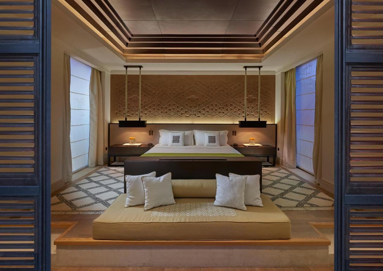a luxury room of a 5 star hotel in Marrakech - Mandarin Oriental