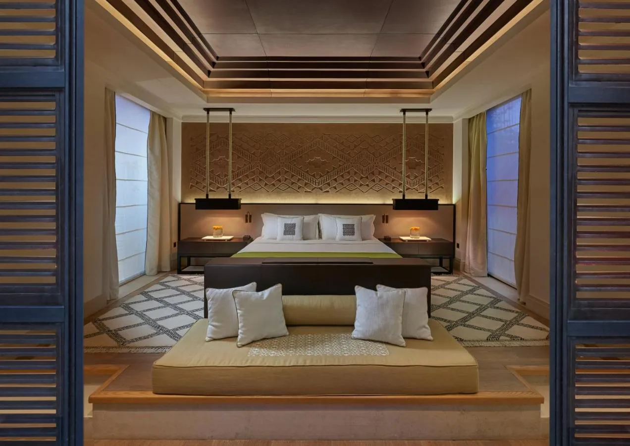 a luxury room of a 5 star hotel in Marrakech - Mandarin Oriental