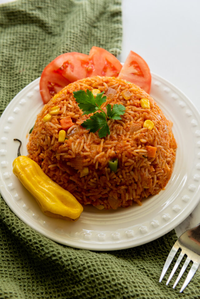 Nigerian Jollof Rice