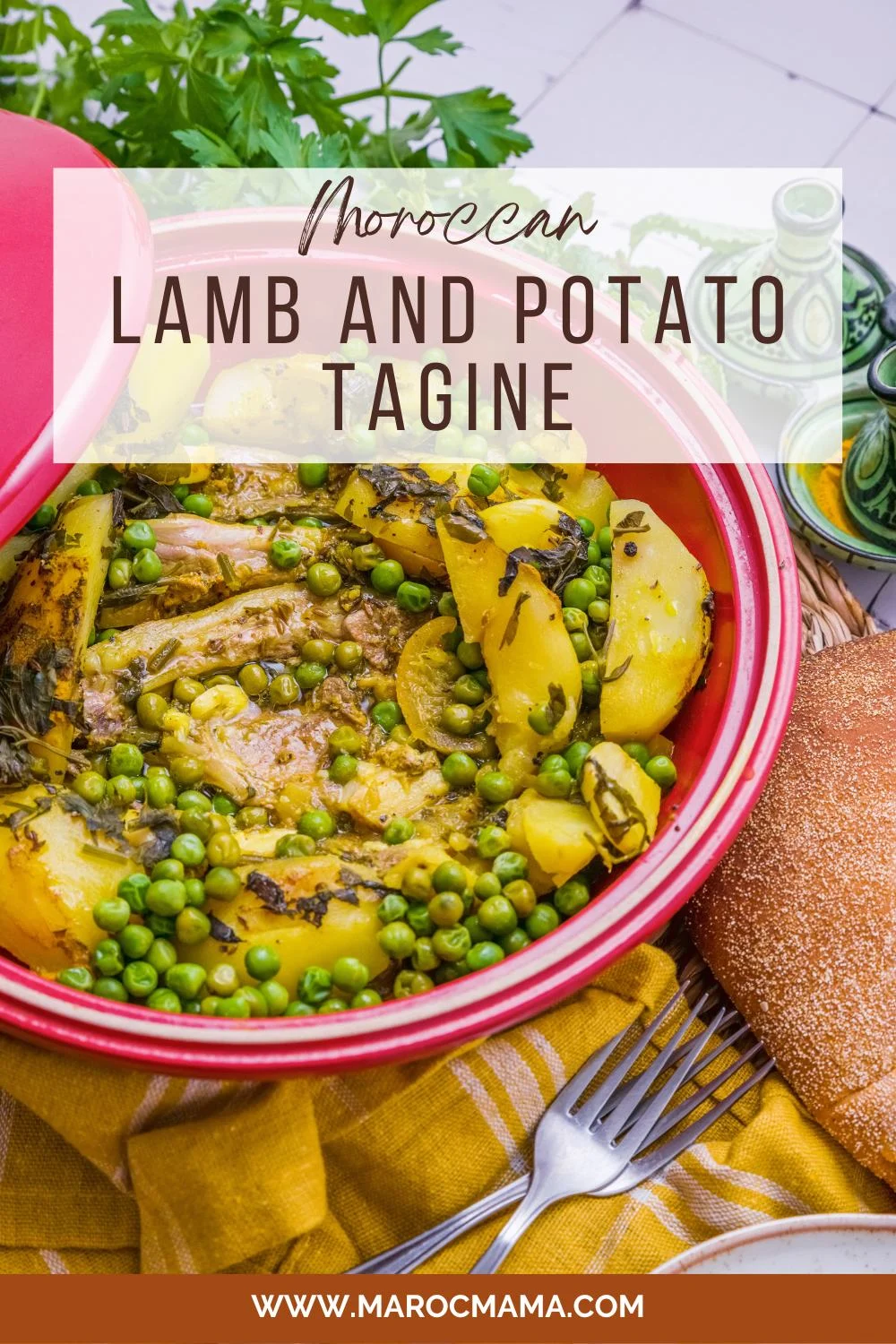 Moroccan-Style Potato & Vegetable Tagine