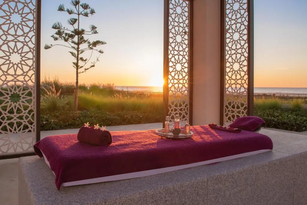 spa area at a Morocco all-inclusive honeymoon hotels