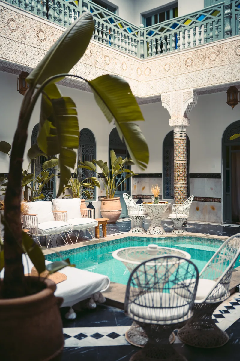 a hotel for your Morocco honeymoon package