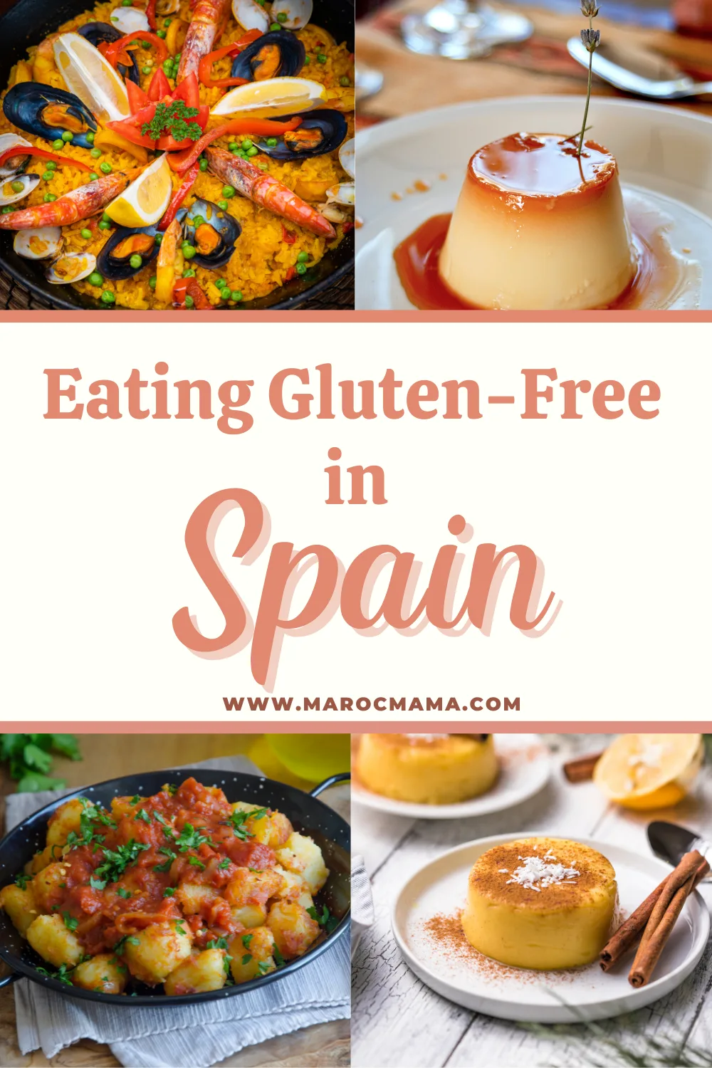 different foods that is gluten-free in Spain